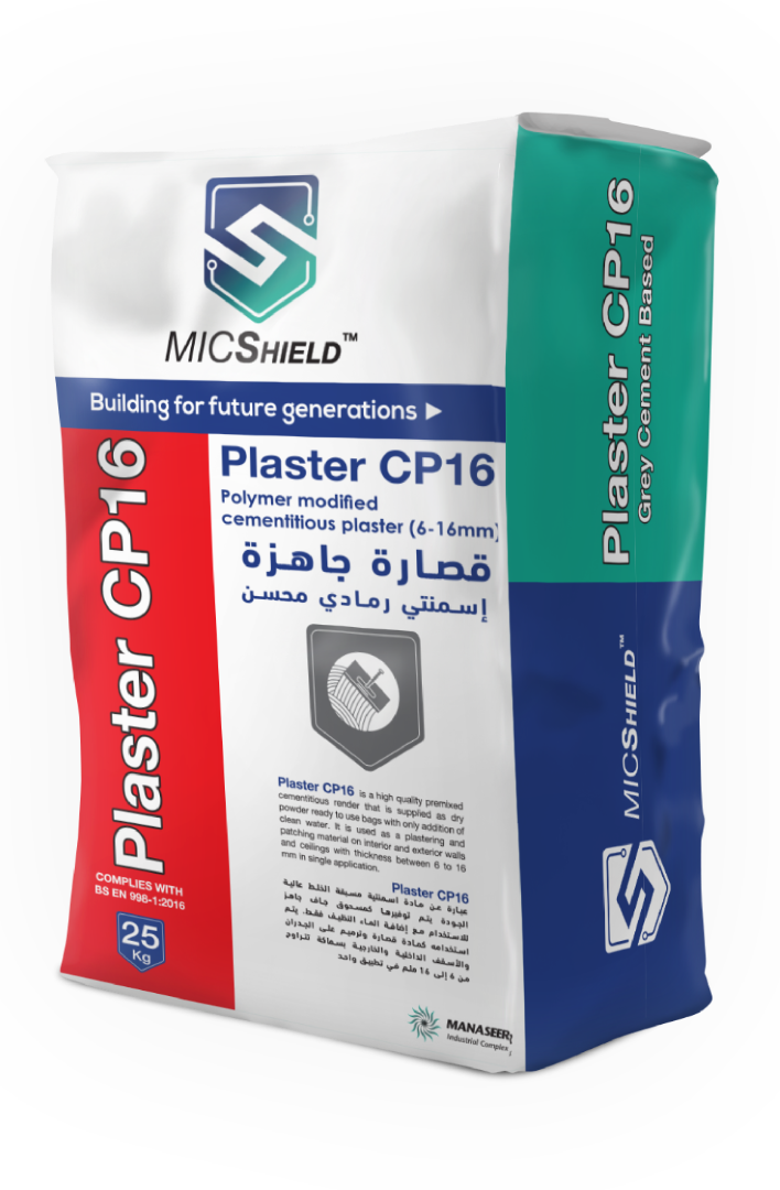 Plaster CP16