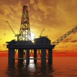 Бурение нефтяных скважин 