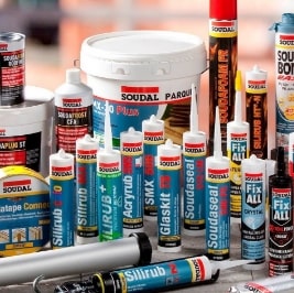 Герметики и клеи 