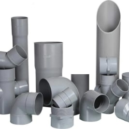 Трубы и фитинги из ПВХ