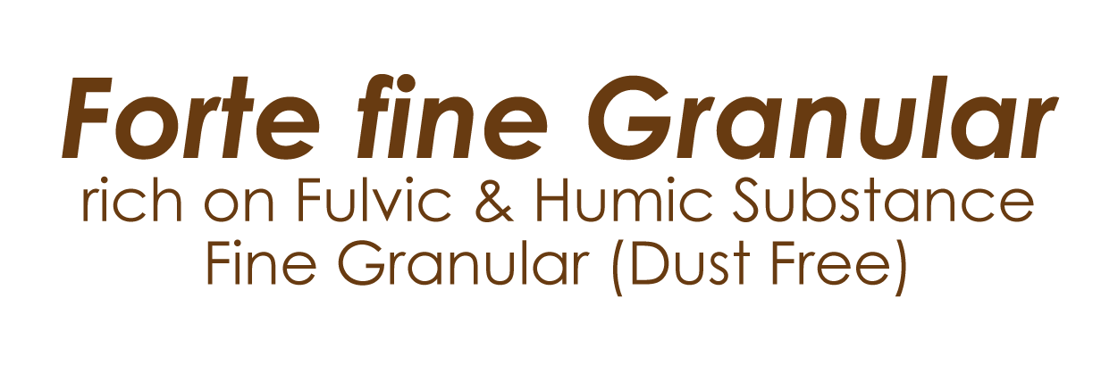 Natural Green Forte fine Granular