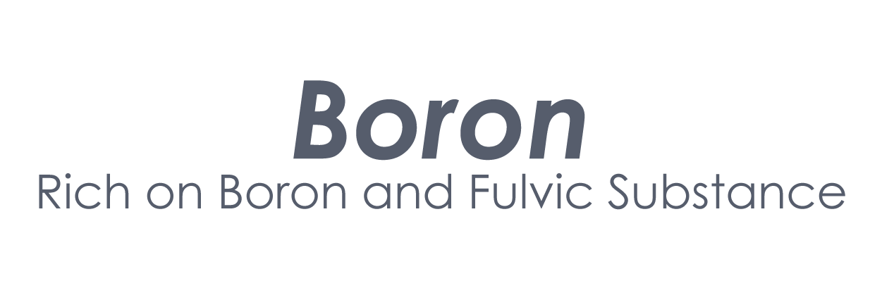Natural Green Boron